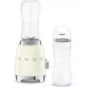 Smeg Pbf01Creu 50S Style Mini Blenders 0.6L 300W Creme