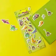 Spēle brīvā dabā 3D uzlīmes Dinozauri  Etc300846