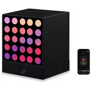 Svētku noskaņas viedais Wi-Fi Gu10 Rgb-Cw lampiņu komplekts 3 gab 5 W 440 lm Nanoleaf Essentials Matter N7502B02-3Gu10 Ylfwd-0010