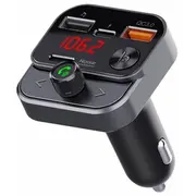Swissten Fm Transmitteris 2Xusb-A / Usb-C 30W 20114030