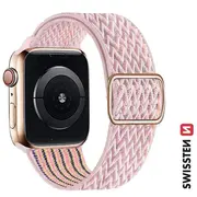 Swissten Neilona Siksniņa ar sprādzi priekš Apple Watch 42 / 44 45 49 mm 46000717