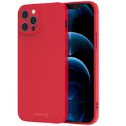 Swissten Soft Joy Silikona vāciņš priekš Apple iPhone 14 Pro Max Sarkans 34500277