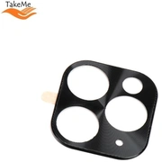 Takeme Telefona aizmugurējās kameras alumīnija aizsarg-vāciņš priekš Apple iPhone 11 Pro Melns Tm-Camc-Ip11P-Bk