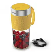 Tefal Lightmix portatīvais bezvadu blenderis, 300 ml, dzeltens Bl1C0230
