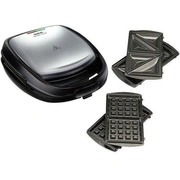 Tefal tosteris Snack Time 2In1, 700W Sw341D12