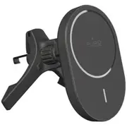 Telefona turētājs Puro Mag Holder Qi2 charge Push2Qimagblk