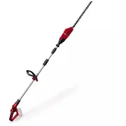 Telescopiska dzīvžogu šķēre Ge-Hh 18/45 Li T-Solo, Einhell, 3410866, 45 cm asmens, 18V akumulators nepieciešams 3410866