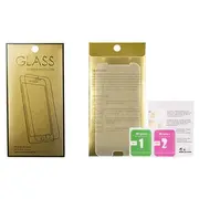 Tempered Glass Gold Aizsargstikls Huawei Y6 2019 / Prime T-G-Hu-Y6/19