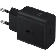 Tīkla lādētājs Samsung Type-C 45W Black Ep-T4511Nbegeu