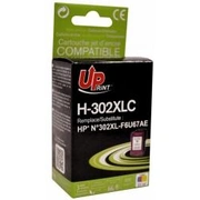 Tintes kārtridžs Uprint Hp 302Xl Colour H-302Xlc-Up