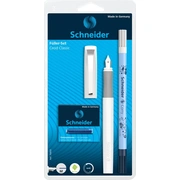 Tintes pildspalva Schneider ar maināmiem kārtridžiem Ceod classic, balta 200-14699