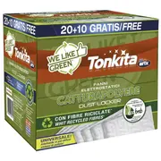 Tonkita we like green Grīdas mazgāšanas slotas rezerves 30Gb 8 8008990003232