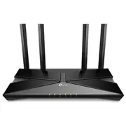 Tp-Link Archer Ax1500 bezvadu maršrutētājs Wi-Fi 6 līdz 1500 Mbps 1 Wan 4 Gigabit Lan antenas Beamforming Melns Archerax1500