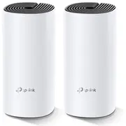 Tp-Link Deco M4 2-Pack bezvadu maršrutētāju komplekts Mesh Wi-Fi 5 līdz 1200 Mbps 2 vienības 4 Gigabit Lan/Wan porti katrā Balts Decom42-Pack