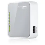 Tp-Link Tl-Mr3020 portatīvs 3G/4G bezvadu N300 maršrutētājs 150 Mbps 2.4  2.4835 Ghz Balta