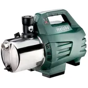 Ūdens sūknis 6000L/H, 5.5Bar, P 6000 Inox, 600966000 Metabo