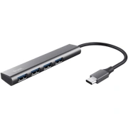Usb hubs Tust Halyx 4 Port Usb-C 24948