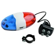 Bottari Velosipēda zvans elektrisks 4 skaņas 8052194907162