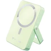 Verbatim Charge n Go Magnetic Wireless Ārējās baterija 10000Mah / Green 32259V