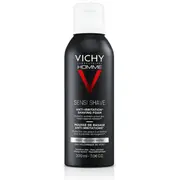 Vichy Homme Sensi Shave Anti-Irritation Skūšanās Putas 200Ml 3337871318901
