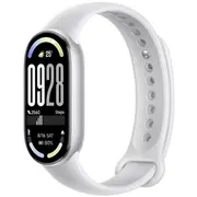 Viedā fitnesa aproce ar Amoled ekrānu ūdensizturīgu korpusu un Bluetooth savienojumu Smart Band 10 Glacier Silver Bhr07Psgl Xiaomi