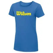 W T-Shirt Script Cotton Tee Regatta /Xs Wra758209