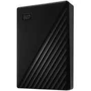 Western Digital 6Tb Usb 3.2 Gen 1 My Passport Portatīvais Ārējais cietais disks Wdbr9S0060Bbk-Wesn