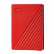 Ārējais cietais disks Western Digital My Passport 4Tb Red Wdbpkj0040Brd-Wesn