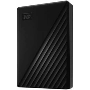 Ārējais cietais disks Western Digital My Passport 5Tb Black Wdbpkj0050Bbk-Wesn