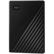 Western Digital My Passport Ārējais Cietais Disks 2 Tb Wdbyvg0020Bbk-Wesn