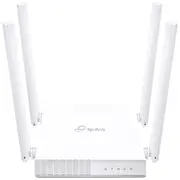 Wi-Fi maršrutētājs Ac750 divjoslu bezvadu Archer C24 802.11Ac 300 Mbps 2.4 Ghz 433 5 410/100 Lan 4 antenas Balta Tp-Link