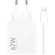 Xiaomi Bhr9465Eu Tīkla Lādētājs 67W  Datu kabelis Usb-C