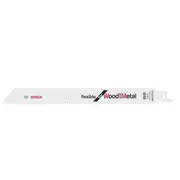 Zāģa asmens kokam un metālam, elastīgs, 200 mm, 2608656636, Bosch 2608656636
