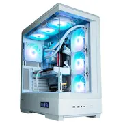 Zalman P50 Ds  White, Argb Fan x4