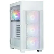Zalman S5 Neo White Atx, Frgb Fan x4