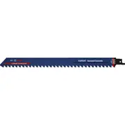 3 zobenzāģa asmeņi S1241Hm Aerated Concrete, Zobenzāģiem Expert Concrete Asmens, 2608900411, Bosch 2608900411