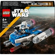 75391 Lego Star Wars Kapteiņa Rex Y-Wing mikrocīnītājs