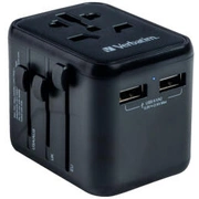 Adapteris Verbatim Universal Travel 2 x Usb 49543V