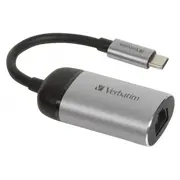 Adapteris Verbatim Usb-C to Gigabit Ethernet 49146V