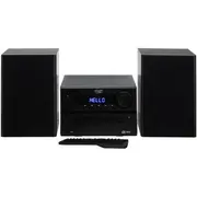 Adler Ad 1917 Mini Hi-Fi stereo sistēma ar Bluetooth / Cd Usb Fm radio