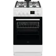 Aeg gāzes plīts ar elektrisko cepeškrāsni Ckb56490Bw