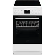 Aeg keramiskā plīts, Steambake 6000. sērijas, balta Ccb56491Bw