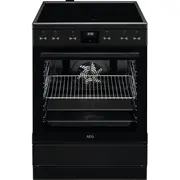 Aeg stikla keramikas plīts, melna, 59.6 cm Ccb6441Nbb