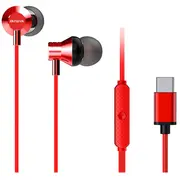 Aiwa Estm-50Usb-C Vadu Austiņas Usb-C Estm-50Usb-C/Rd