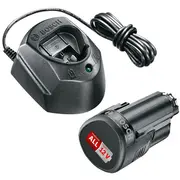 Akumulators un lādētājs Starter Set Pba12V 1X1,5Ah 1600A01L3D Bosch