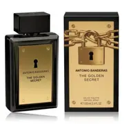Antonio Banderas The Golden Secret Smaržas Edt 100Ml 8411061722756
