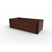 Apmalīte taisnstūra puķu dobei Maple Trough 106X52X32Cm brūna 29209666