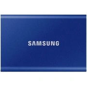 Ārējais Ssd disks Samsung T7 2Tb Blue Mu-Pc2T0H/Ww