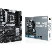 Asus Prime B660-Plus D4 Мātesplate 90Mb18X0-M0Eay0