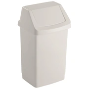 Atkritumu spainis Click-It 25L 32,5X26,5X50,5Cm balts 0804044026